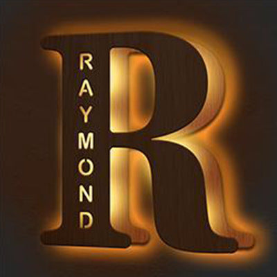 Personalized Custom Letter Lamp – Soft LED Night Light With Custom Name