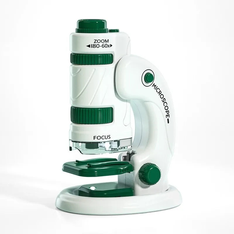 HeartWise Play – Pocket Explorer Microscope (60×–120×)