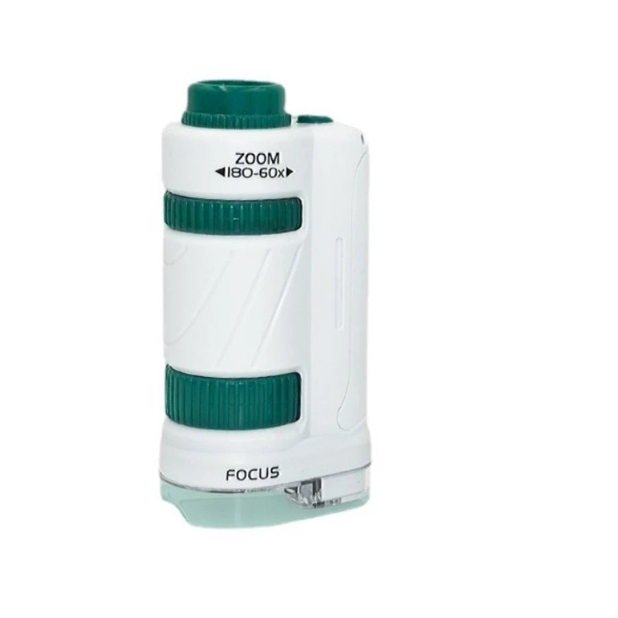 HeartWise Play – Pocket Explorer Microscope (60×–120×)