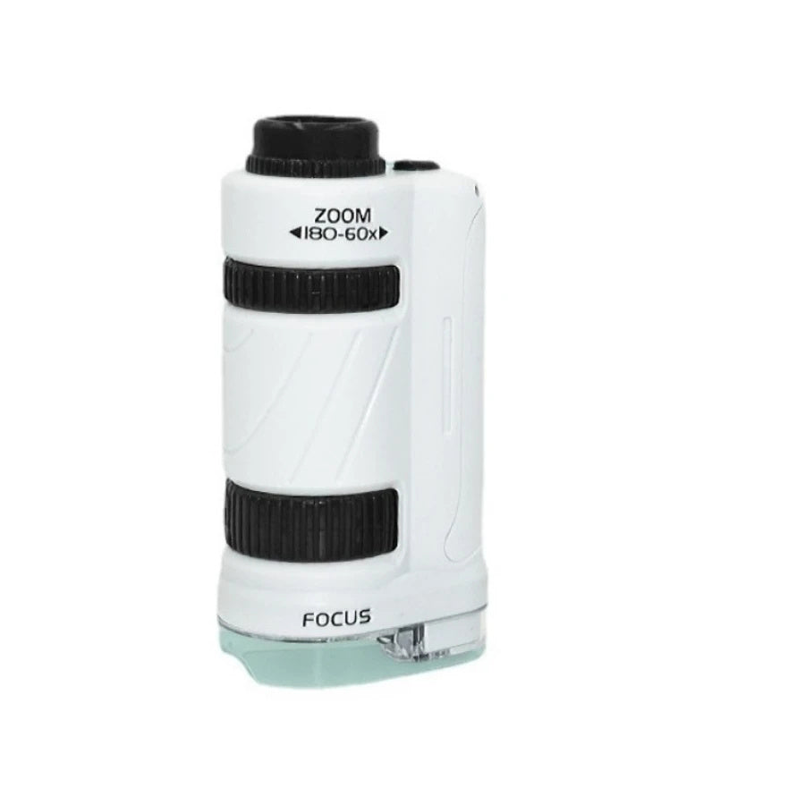 HeartWise Play – Pocket Explorer Microscope (60×–120×)