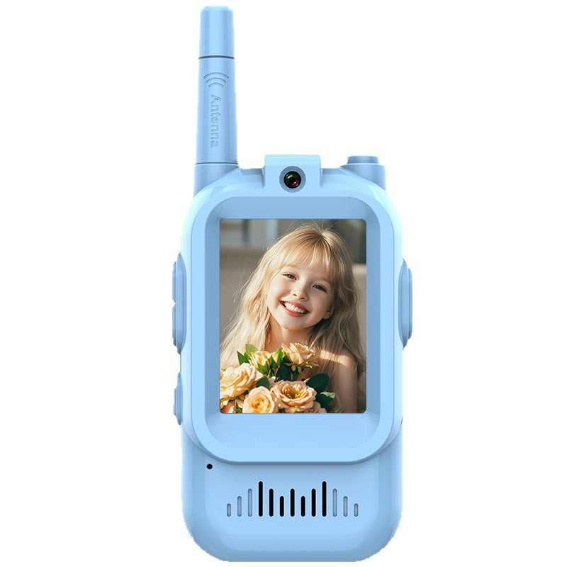 Mini Video Walkie-Talkies for Kids (2-Pack)