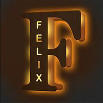 Personalized Custom Letter Lamp – Soft LED Night Light With Custom Name