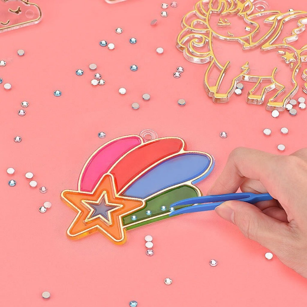 DIY Crystal Pendant Painting Kit – Spark Creativity &amp; Holiday Magic!