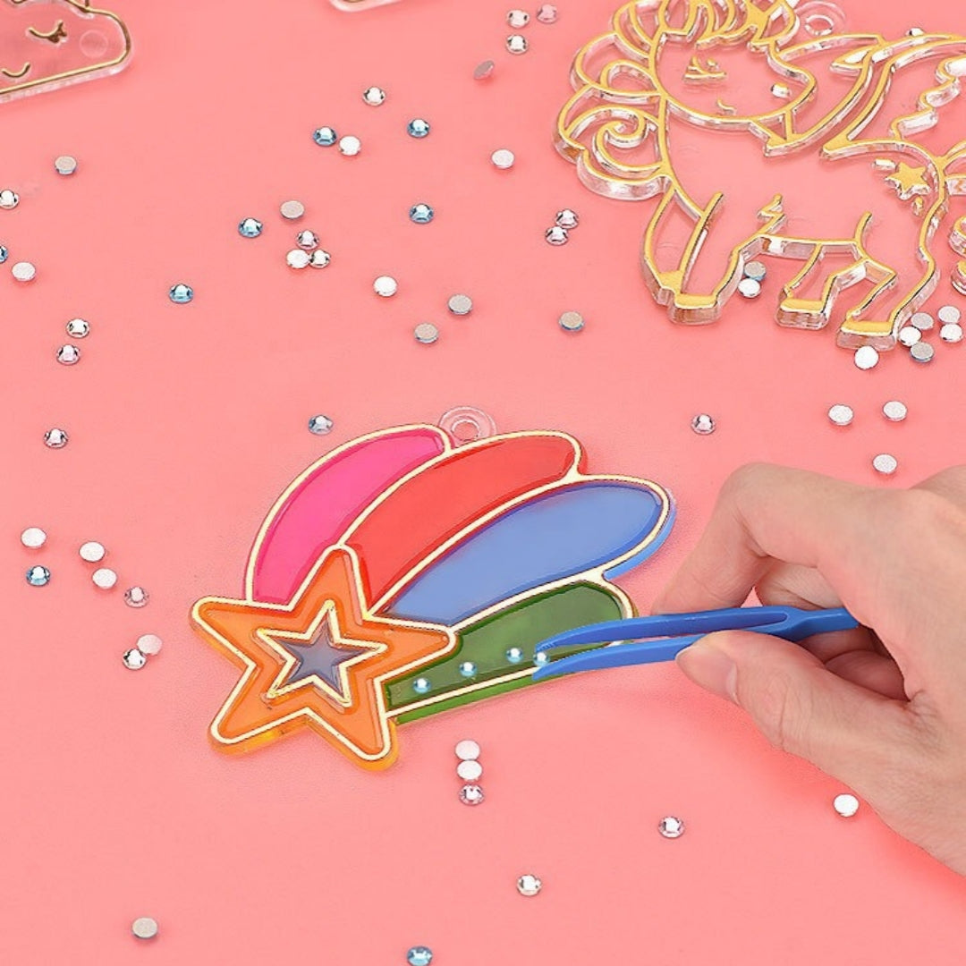 DIY Crystal Pendant Painting Kit – Spark Creativity &amp; Holiday Magic!