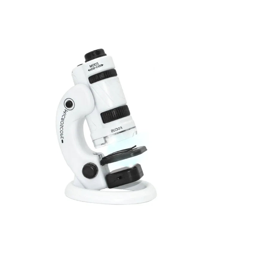 HeartWise Play – Pocket Explorer Microscope (60×–120×)