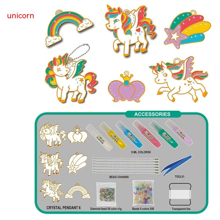 DIY Crystal Pendant Painting Kit – Spark Creativity &amp; Holiday Magic!