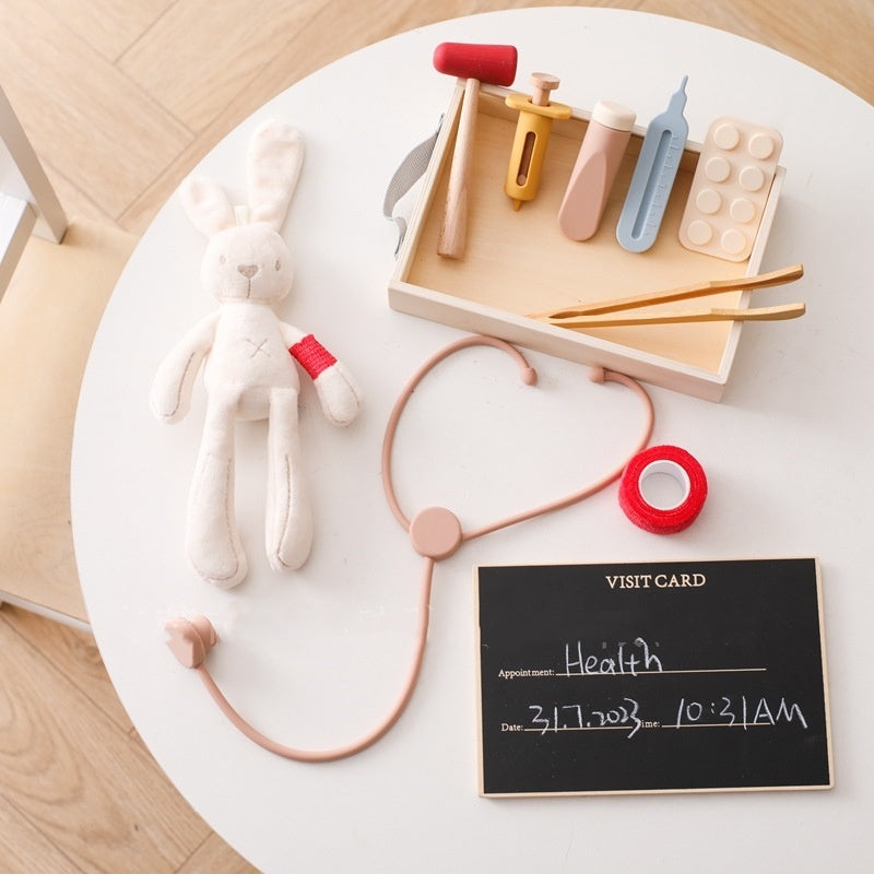 HeartWise Play – Little Doctor Care Kit with Stereoscope