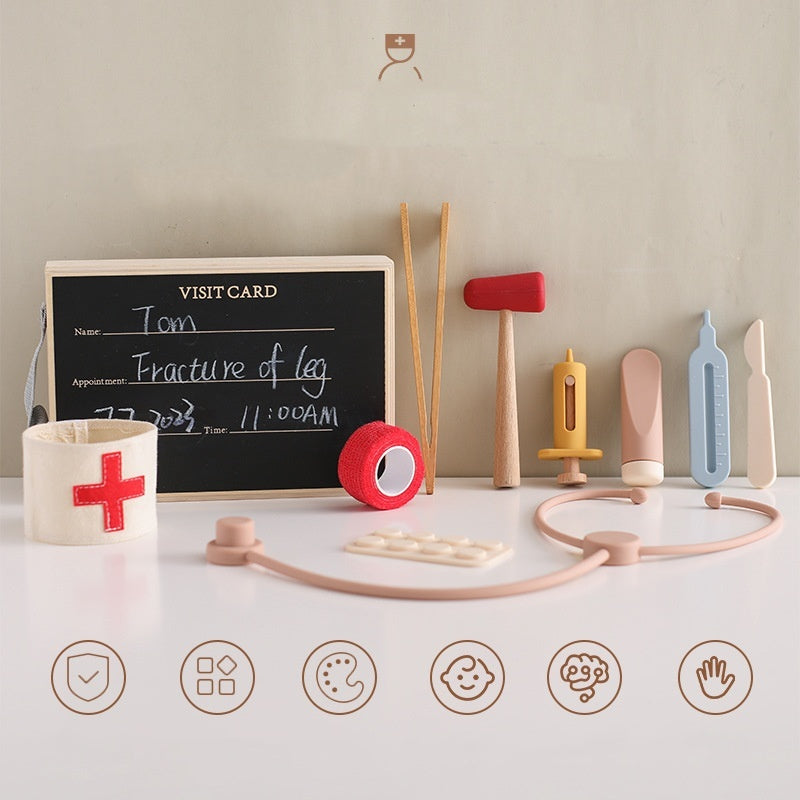 HeartWise Play – Little Doctor Care Kit with Stereoscope