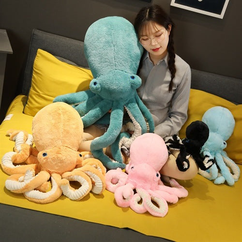 HeartWise Hug-to-Calm Octopus
